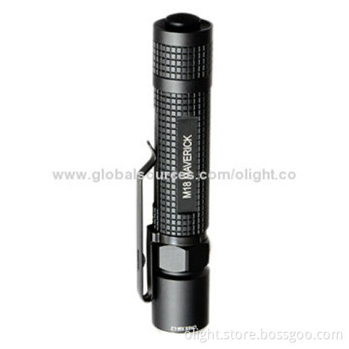 LED Flashlights, M18 with Maximum Output 500 Lumen for Outdoor, Tactical Kits Optional